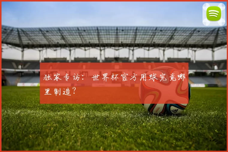 独家专访：世界杯官方用球究竟哪里制造？