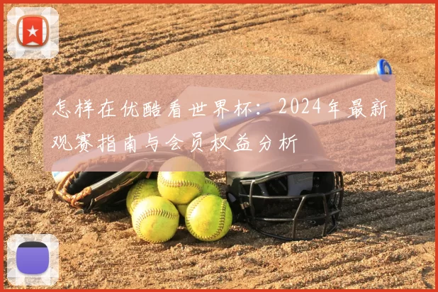 怎样在优酷看世界杯：2024年最新观赛指南与会员权益分析
