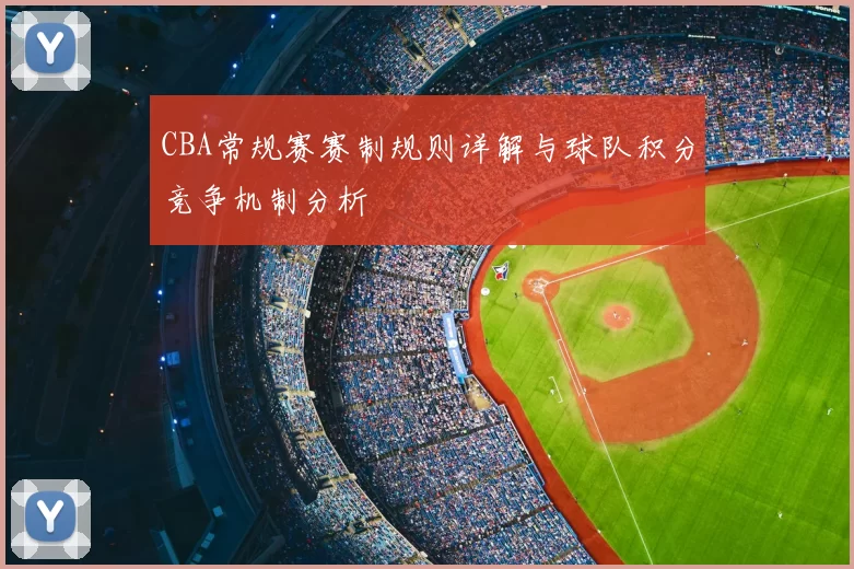 CBA常规赛赛制规则详解与球队积分竞争机制分析
