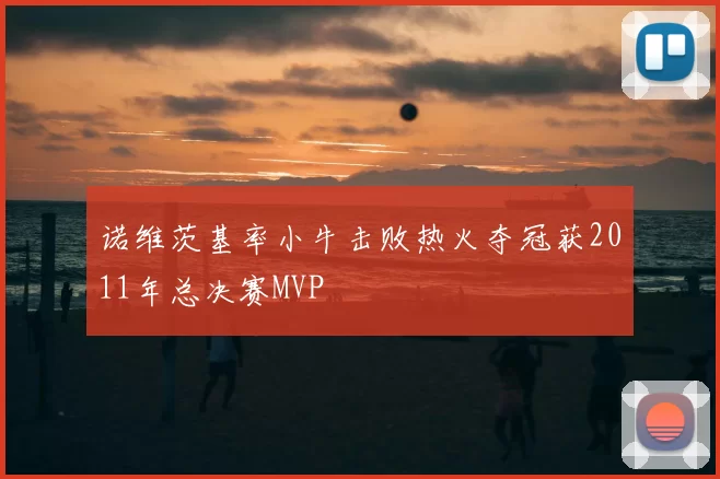 诺维茨基率小牛击败热火夺冠获2011年总决赛MVP