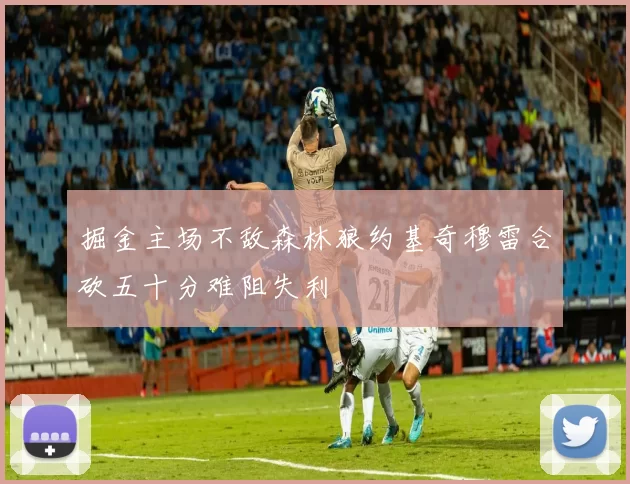 掘金主场不敌森林狼约基奇穆雷合砍五十分难阻失利