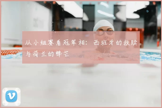 从小组赛看冠军相：西班牙的救赎与荷兰的锋芒