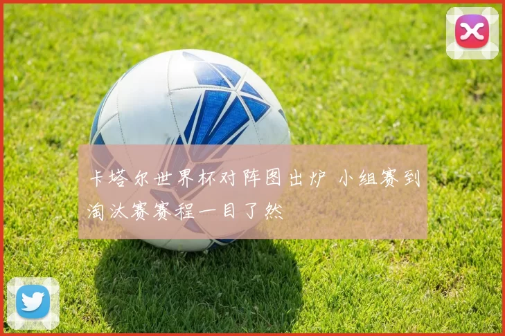 卡塔尔世界杯对阵图出炉 小组赛到淘汰赛赛程一目了然