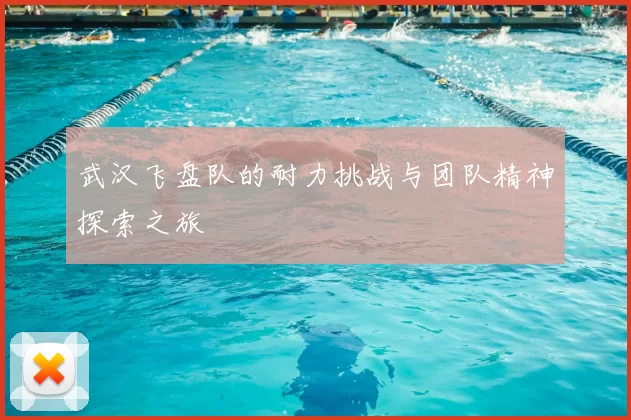 武汉飞盘队的耐力挑战与团队精神探索之旅
