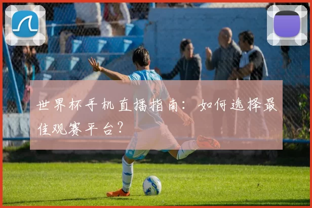 世界杯手机直播指南：如何选择最佳观赛平台？