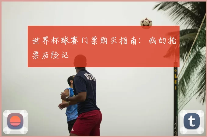 世界杯球赛门票购买指南：我的抢票历险记