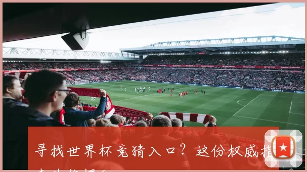 寻找世界杯竞猜入口？这份权威指南为你揭秘
