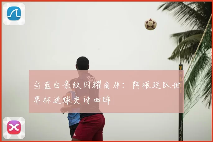 当蓝白条纹闪耀南非：阿根廷队世界杯进球史诗回眸