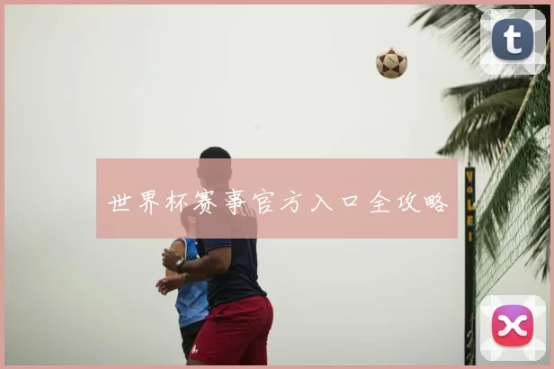 世界杯赛事官方入口全攻略