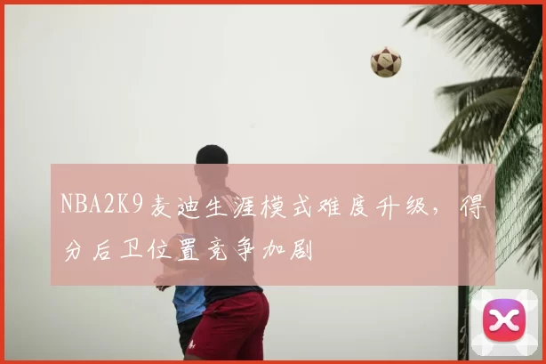 NBA2K9麦迪生涯模式难度升级，得分后卫位置竞争加剧